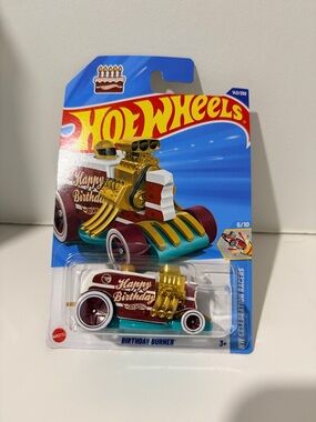 Hot Wheels 🔥 Birthday Burner Treasure Hunt Celebration Racers